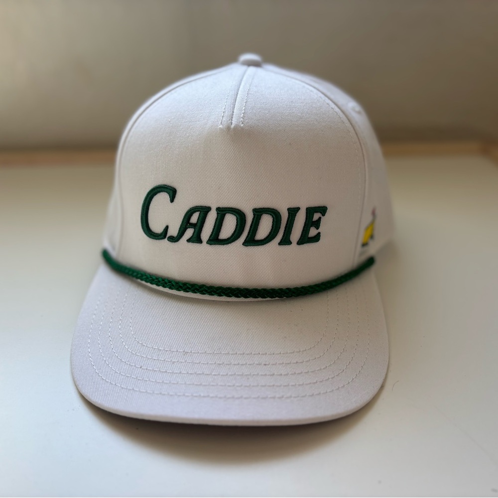 NWT Rare Masters Augusta 2024 Caddie Hat
